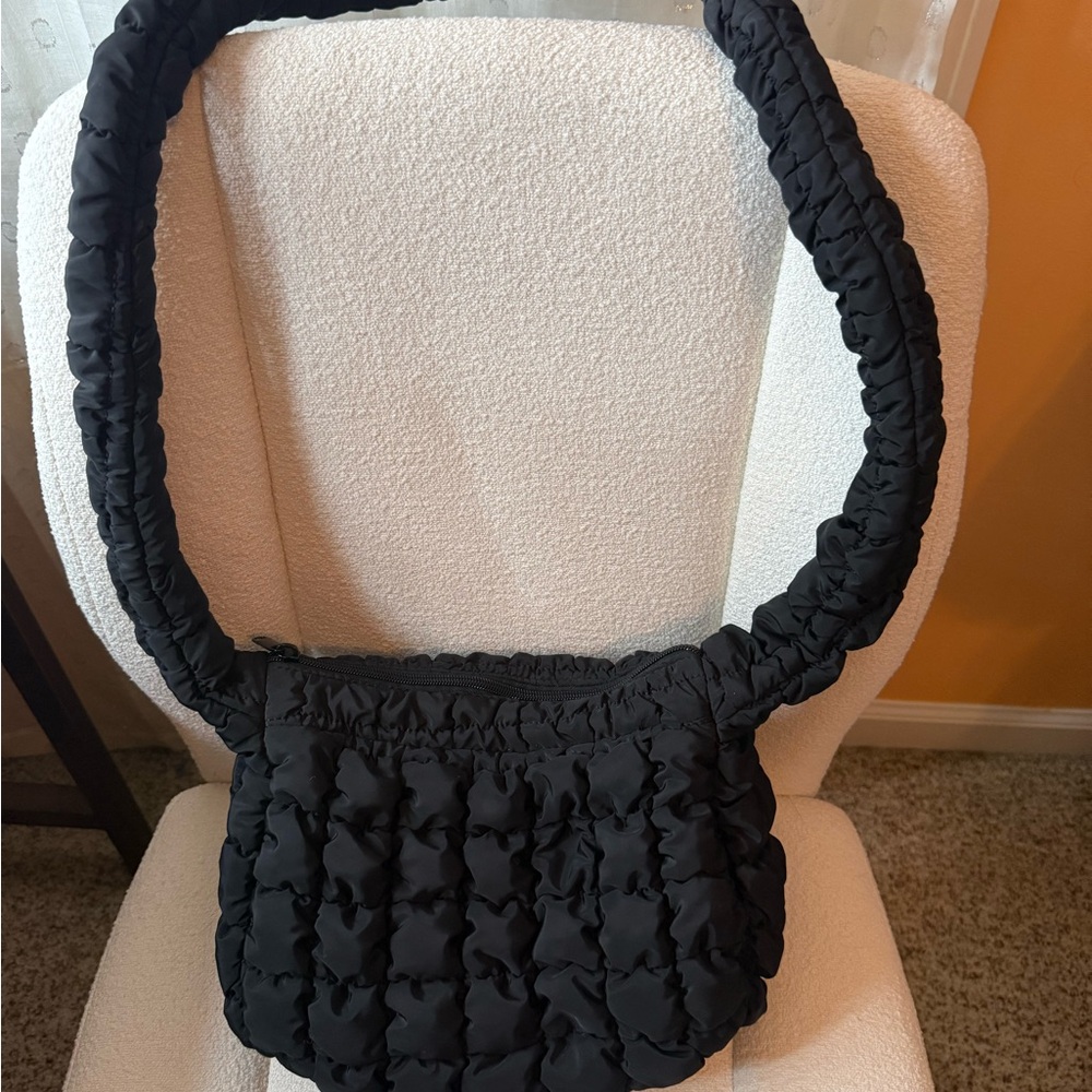 Wild Fable Black Quilted Bag